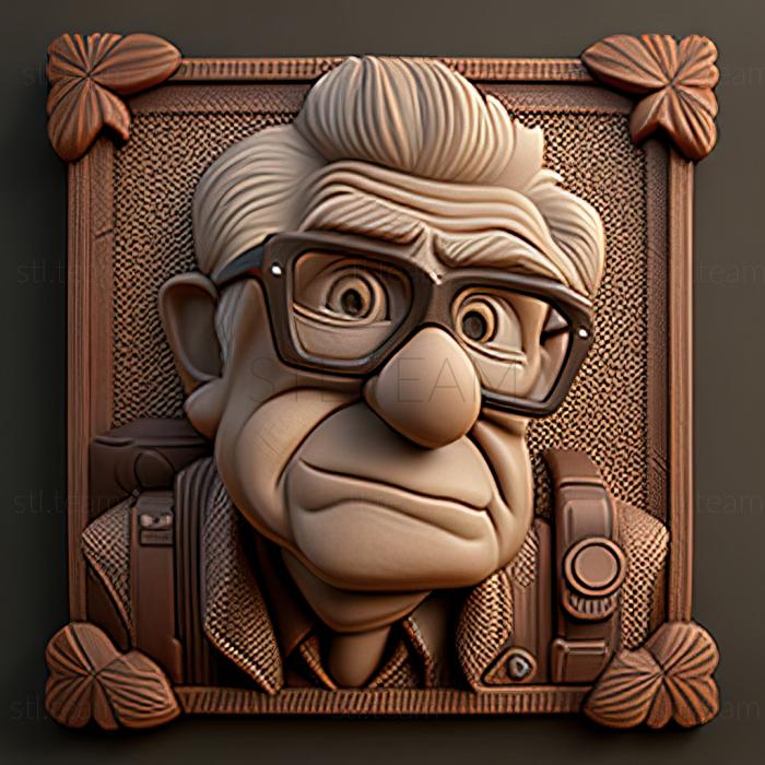 Characters st Carl FROM Up